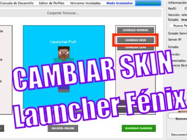 Cambiar SKIN Launcher Fénix