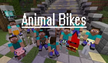 Animal Bikes Mod For Minecraft 1112mods Download.jpg