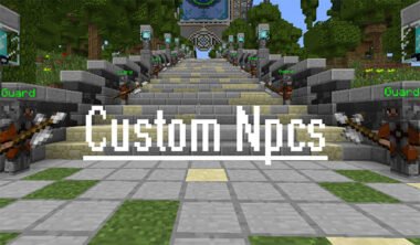 Custom Npcs Mod For Minecraft 1111112mods Download.jpg