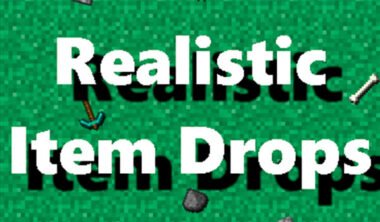 Drops Of Realistic Objects Mod For Minecraft 1112mods Download.jpg