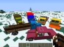 Fex Vehicle and Transportation: Mod for Minecraft (1.12,1.12.1,1.12.2,Mods) [Download]