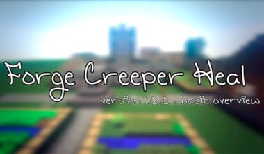 Forge Creeper Care Mod For Minecraft 1101102mods Download.jpg