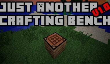 Just Another Craft Bench Mod For Minecraft 19194mods Download.jpg