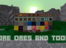 Mo’ ores and tools: Mod for Minecraft (1.12.2,Mods) [Download]
