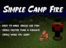 Simple campfire: Mod for Minecraft (1.12,1.12.1,1.12.2,Mods) [Download]