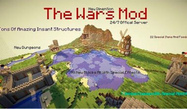 The Wars Mod For Minecraft 1102mods Download.jpg