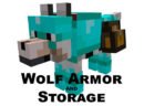 Wolf Armor and Storage: Mod for Minecraft (1.12,1.12.1,1.12.2,Mods) [Download]