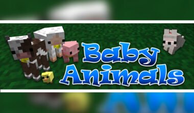 Baby Animals Mod For Minecraft 112mods Download.jpg