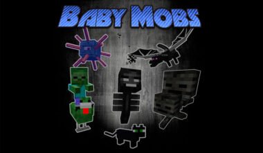 Baby Mobs Mod For Minecraft 1102mods Download.jpg