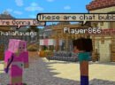Chat bubbles: Mod for Minecraft (1.12,Mods) [Download]
