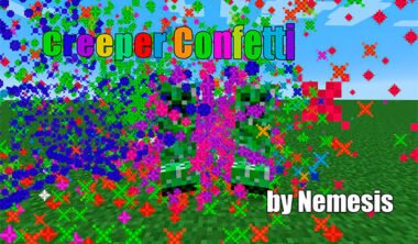 Creeper Confetti Mod For Minecraft 1112mods Download.jpg