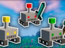 Drone: Mod for Minecraft (1.12.2,Mods) [Download]