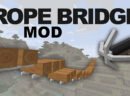 Rope bridge: Mod for Minecraft (1.12,1.12.1,1.12.2,Mods) [Download]