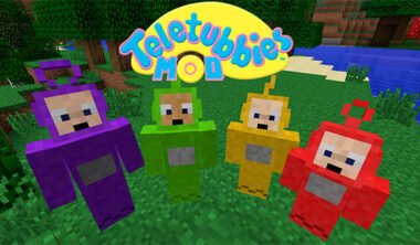 Teletubbies Mod For Minecraft 1111112mods Download.jpg